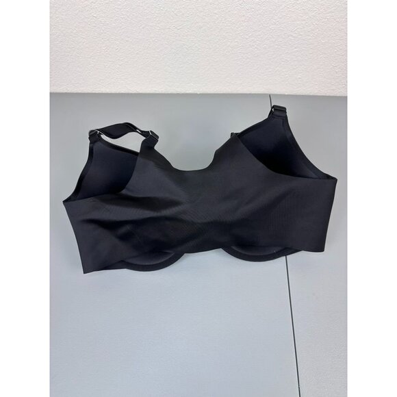 Soma women's 38DDD black vanishing back full coverage FR Cl underwire bra NWT - Picture 5 of 6